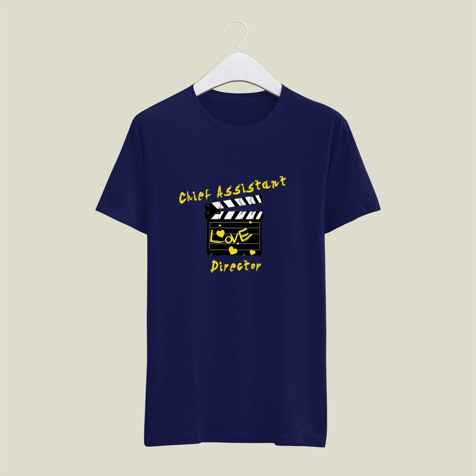 Chief Assistant Director T-Shirt T-CAD17 Desichalchitra