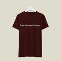 Chief Assistant Director T-Shirt T-CAD22 Desichalchitra