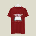 Writer T-Shirt T-WR96 Desichalchitra