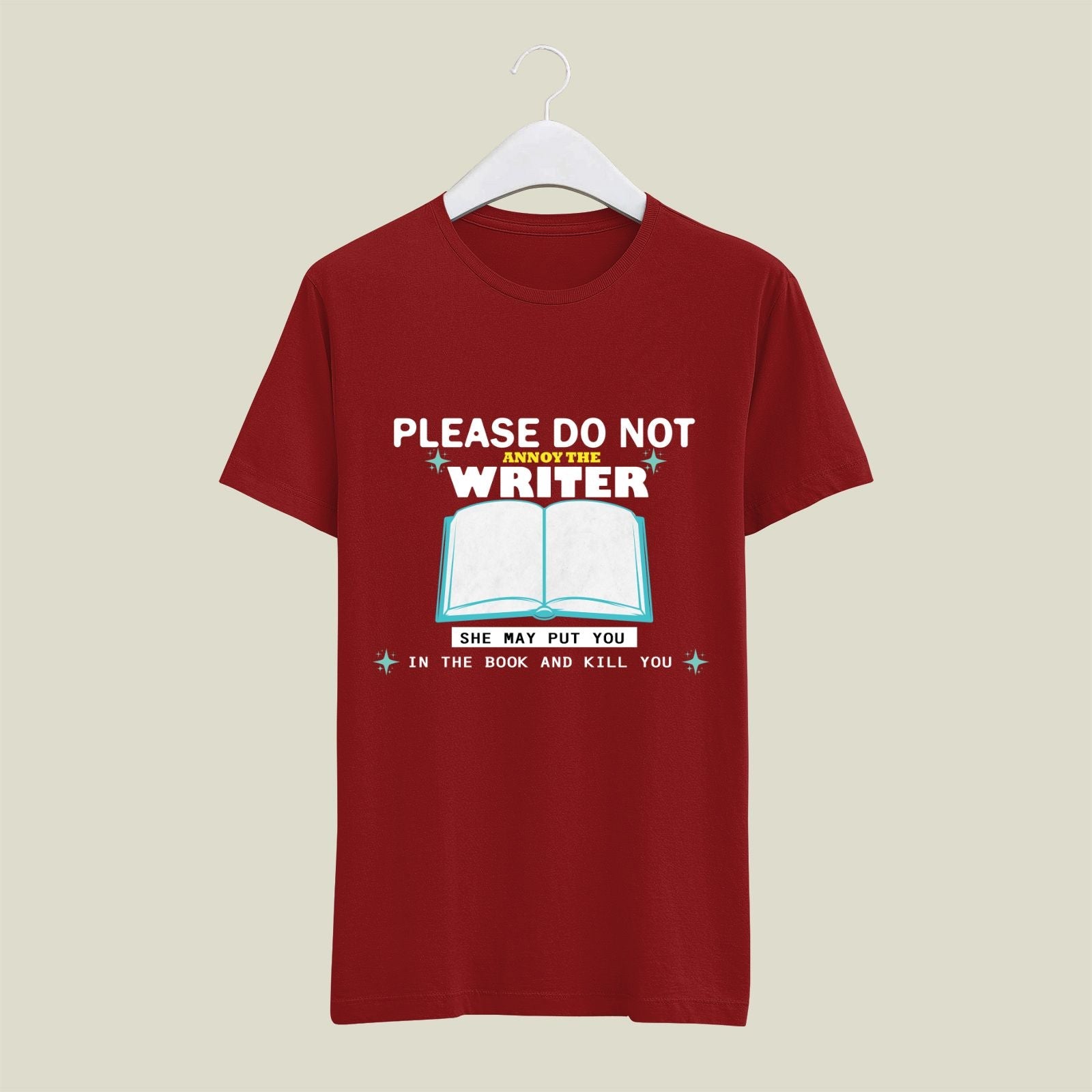 Writer T-Shirt T-WR96 Desichalchitra