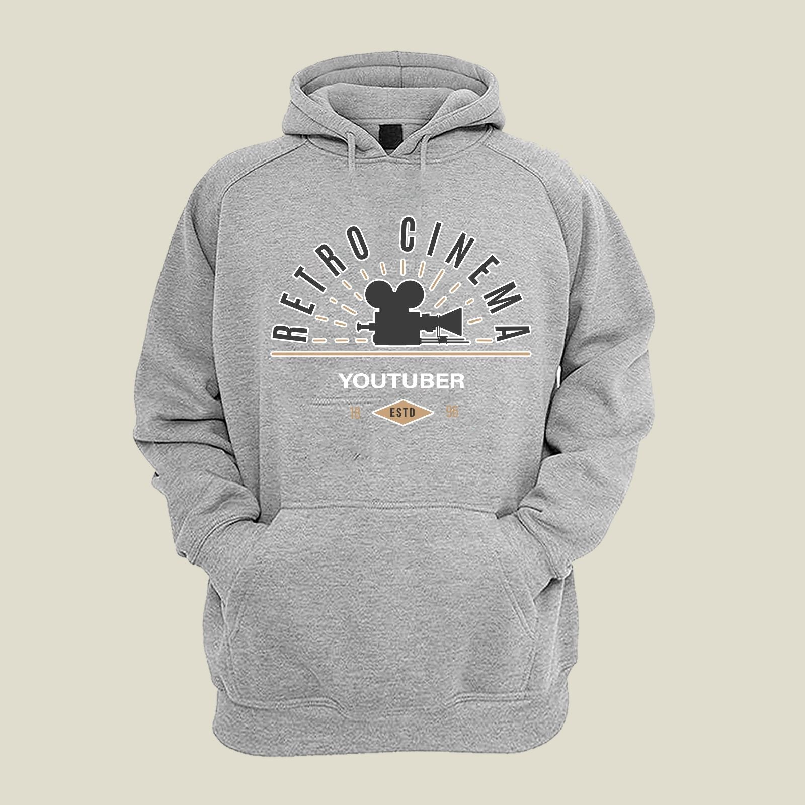 Youtuber Hoodie H-YT14 Desichalchitra