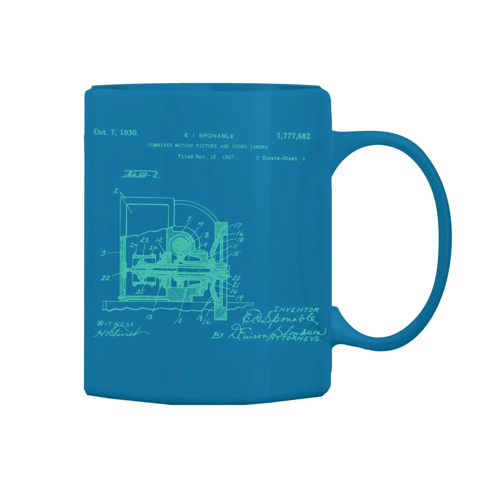Camera Patent Mug M-CMP8 Desichalchitra