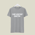 Chief Assistant Director T-Shirt T-CAD3 Desichalchitra
