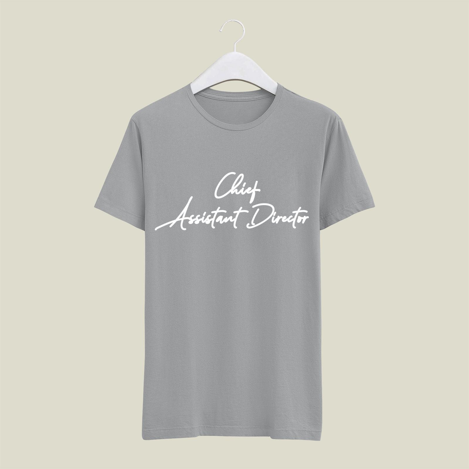Chief Assistant Director T-Shirt T-CAD5 Desichalchitra