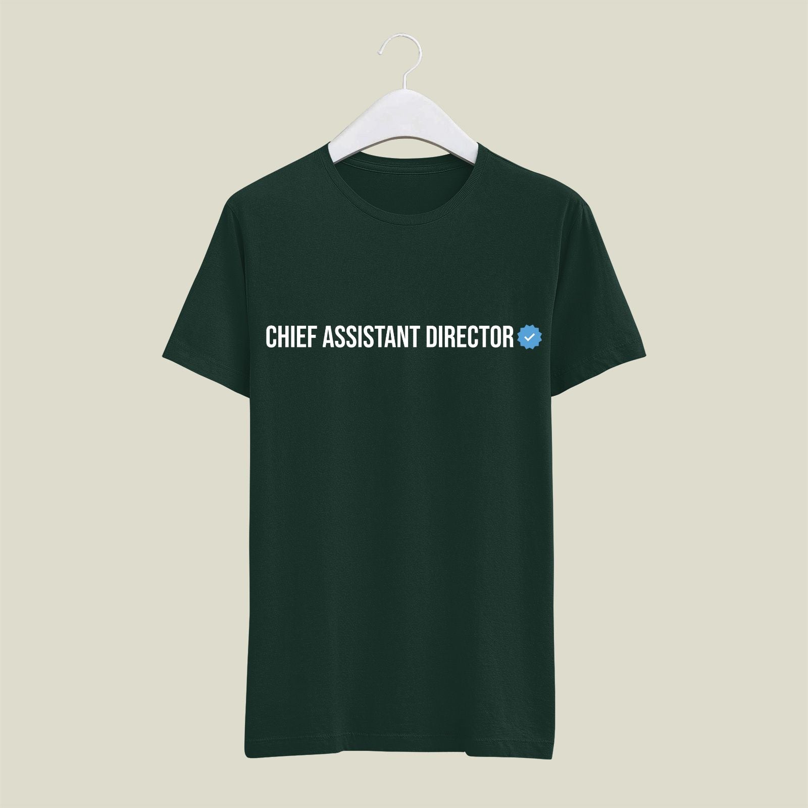 Chief Assistant Director T-Shirt T-CAD6 Desichalchitra