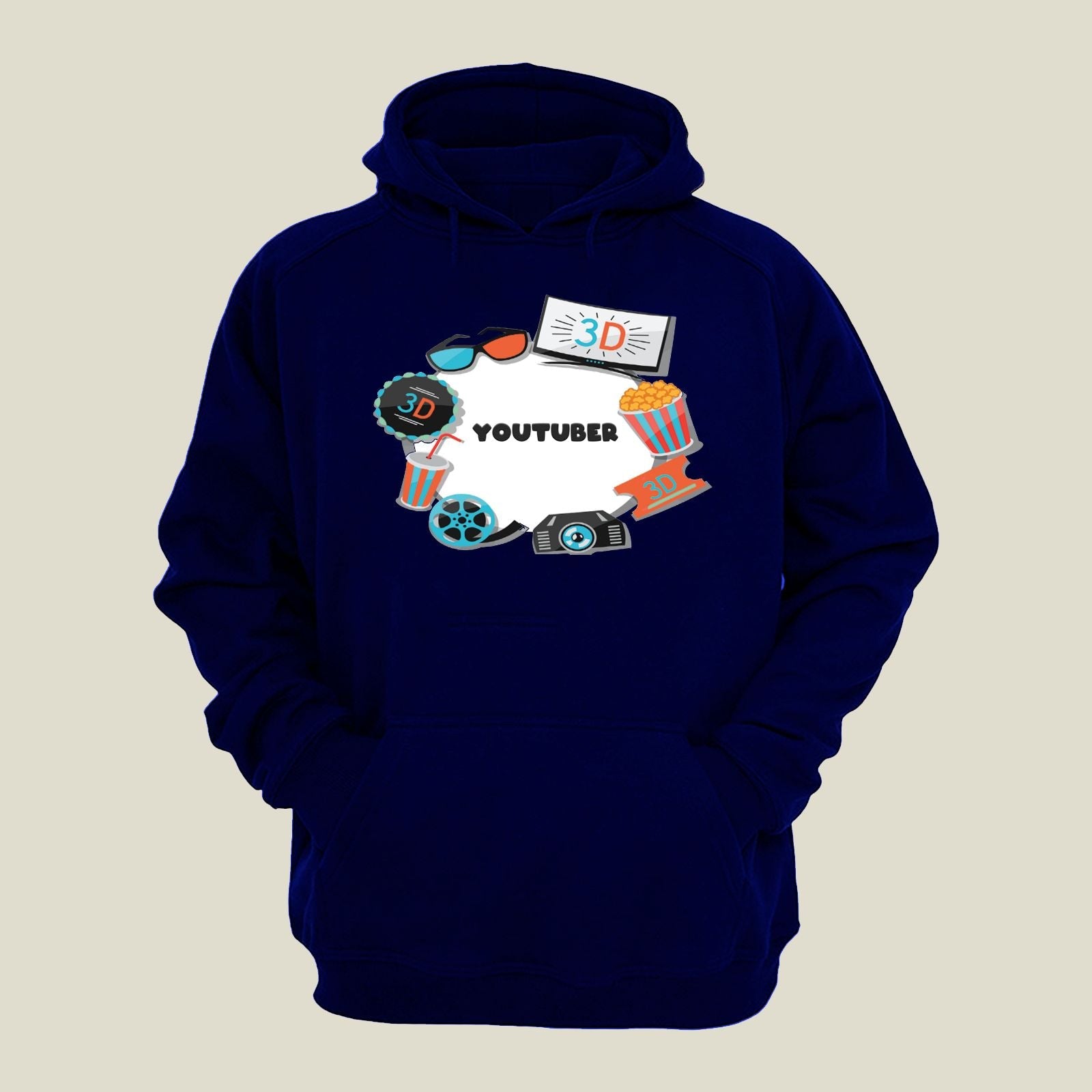 Youtuber Hoodie H-YT12 Desichalchitra
