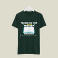 Writer T-Shirt T-WR96 Desichalchitra