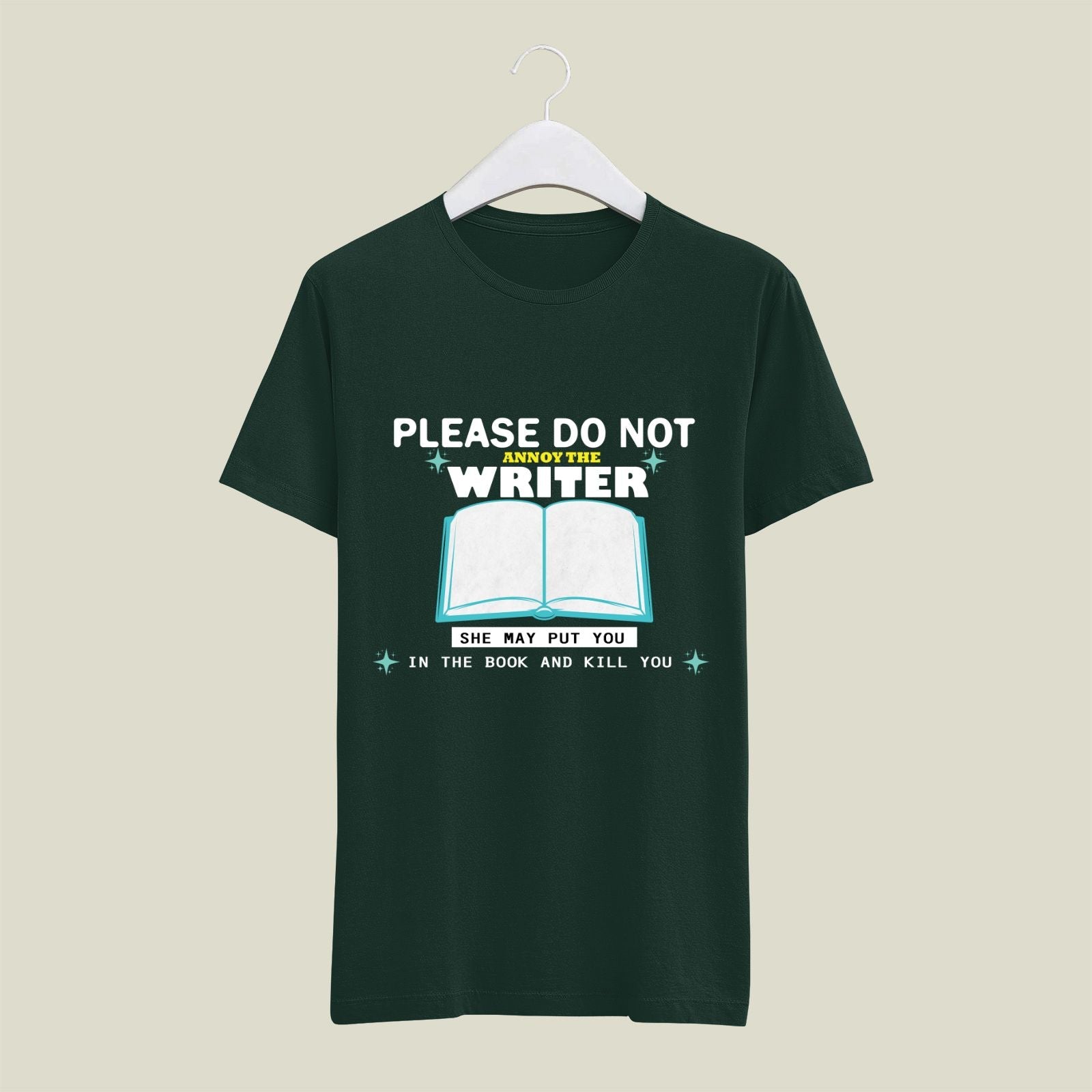 Writer T-Shirt T-WR96 Desichalchitra
