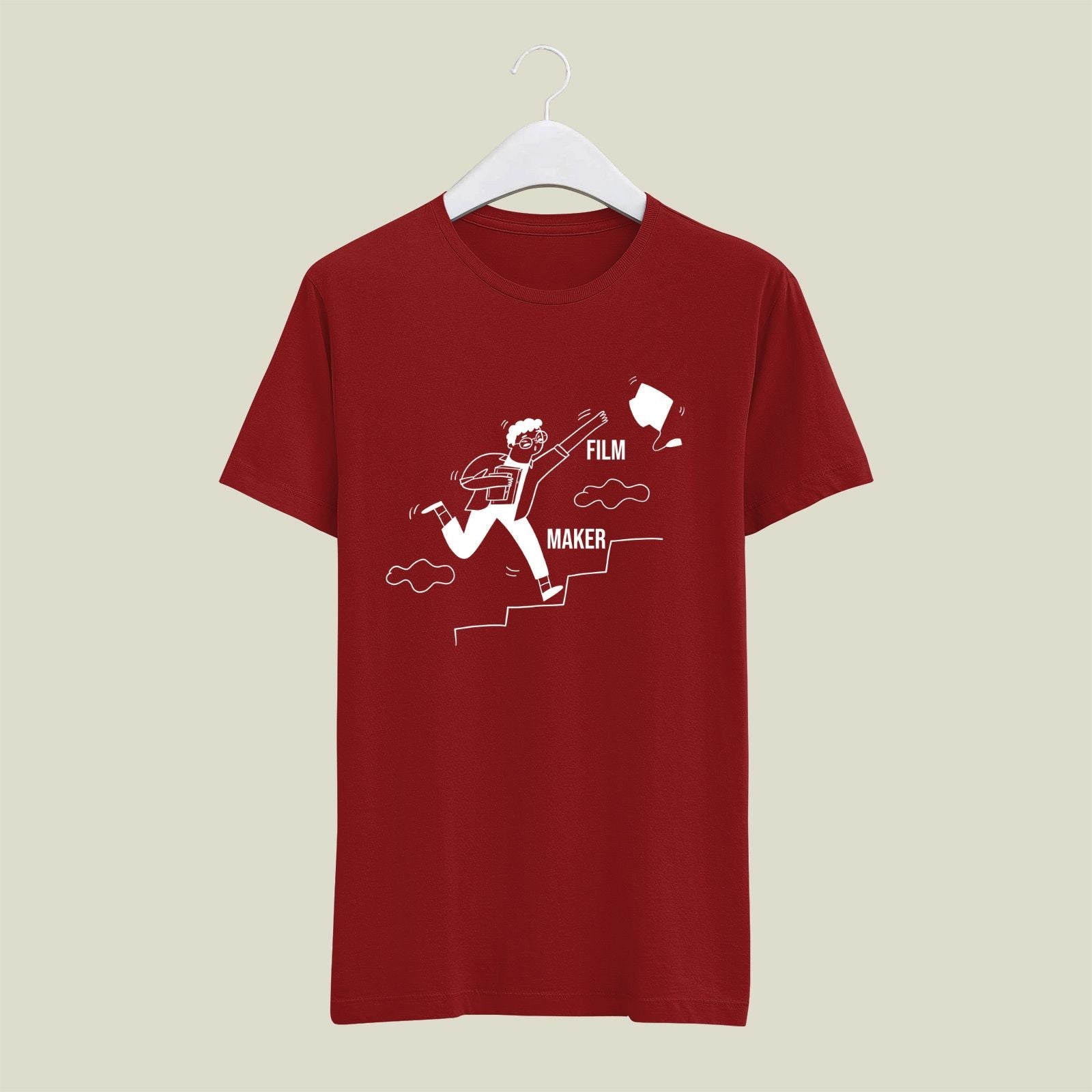 Film Maker T-Shirt T-MAK124 Desichalchitra