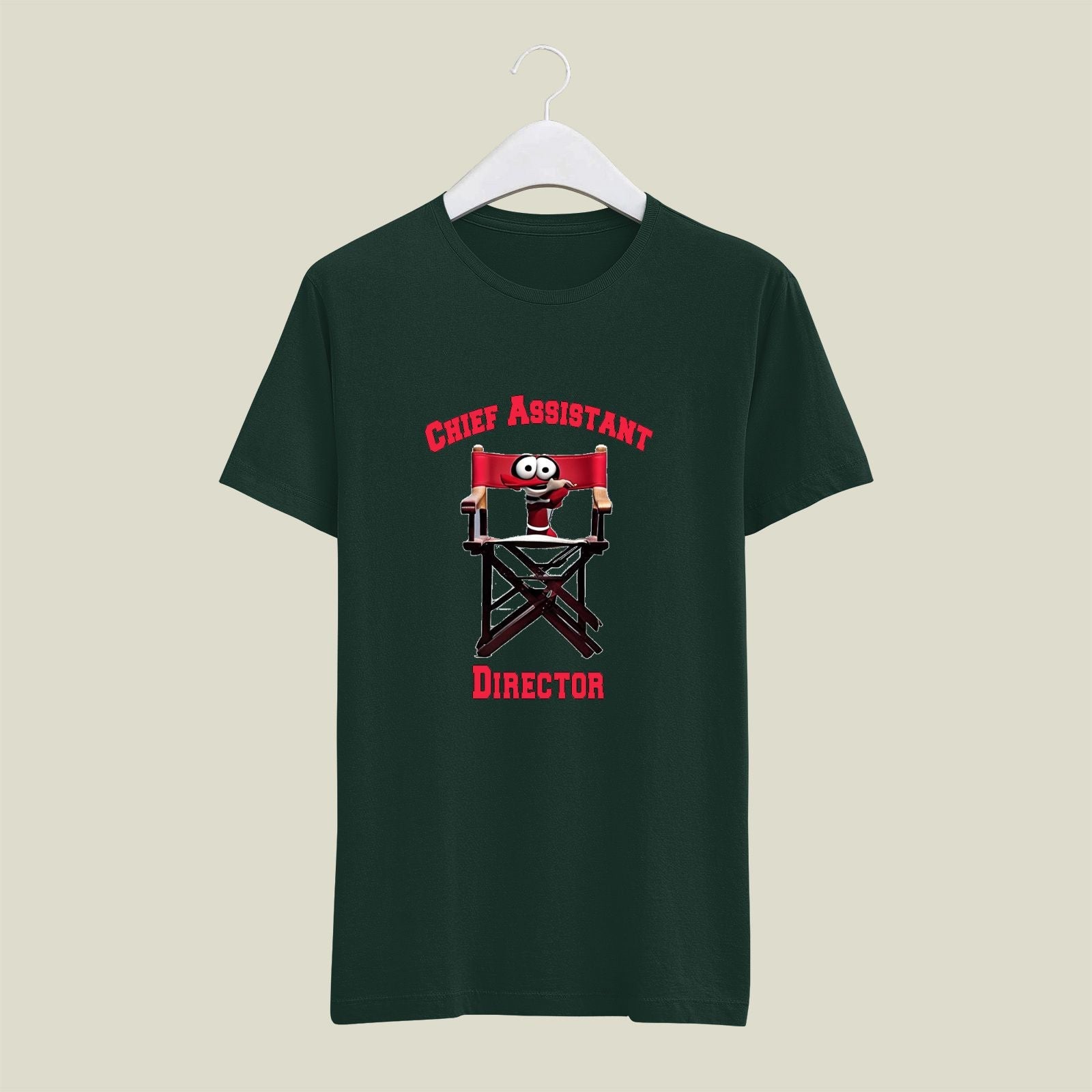 Chief Assistant Director T-Shirt T-CAD2 Desichalchitra