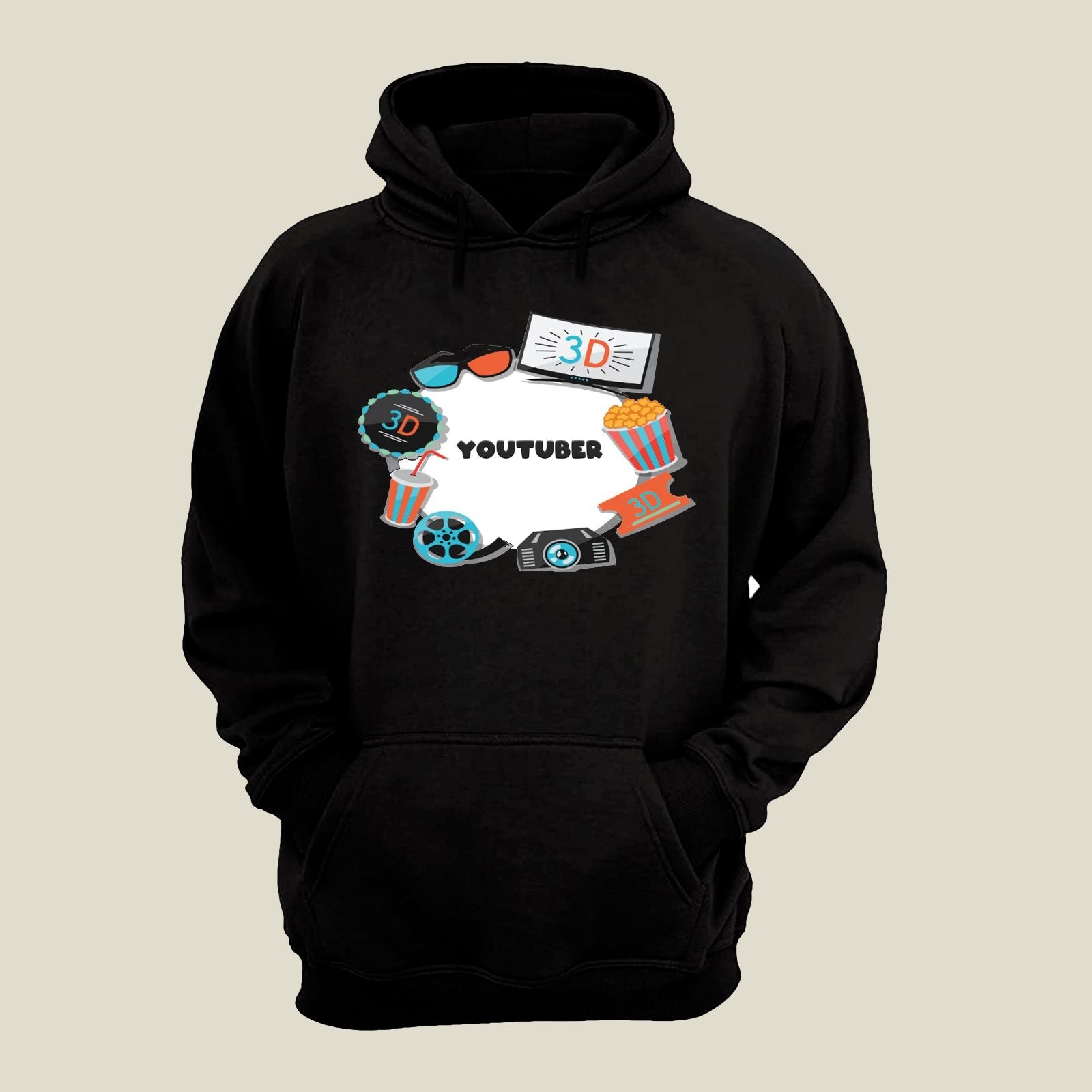 Youtuber Hoodie H-YT12 Desichalchitra