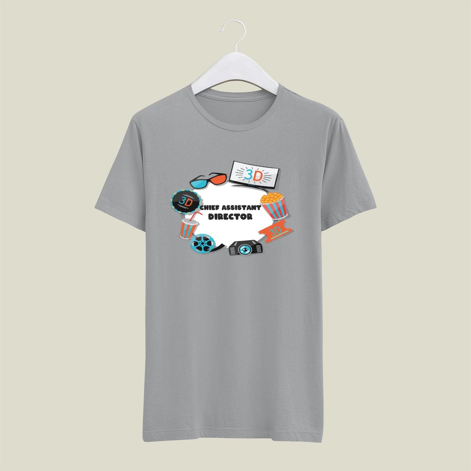 Chief Assistant Director T-Shirt T-CAD8 Desichalchitra