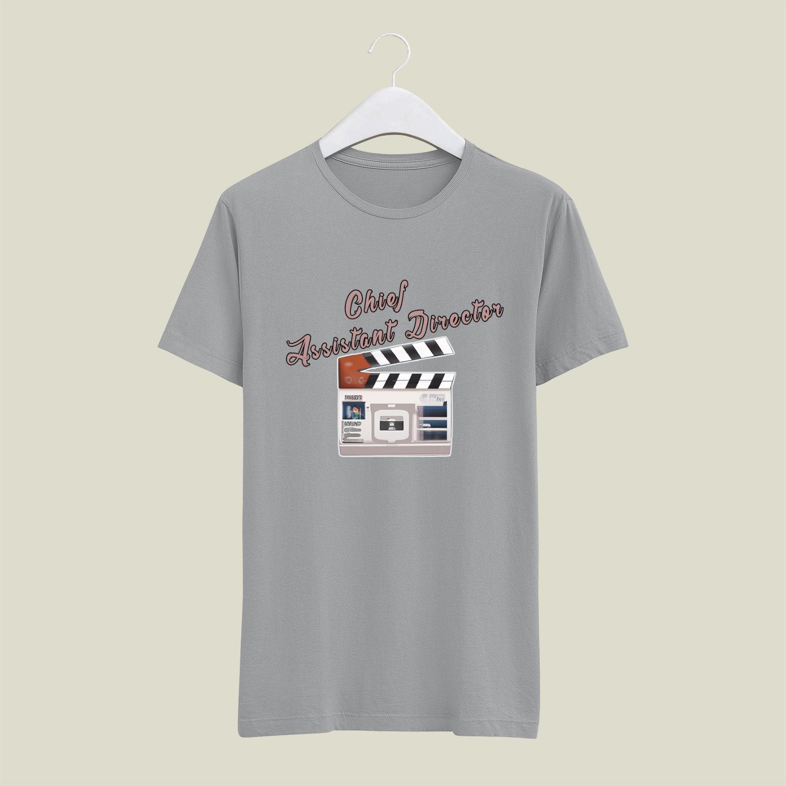 Chief Assistant Director T-Shirt T-CAD14 Desichalchitra