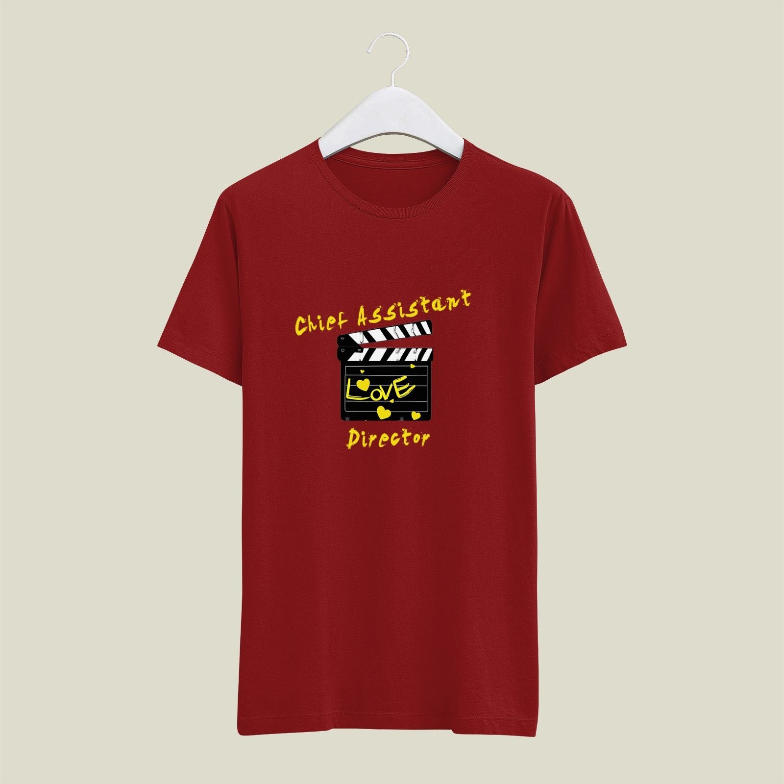 Chief Assistant Director T-Shirt T-CAD17 Desichalchitra