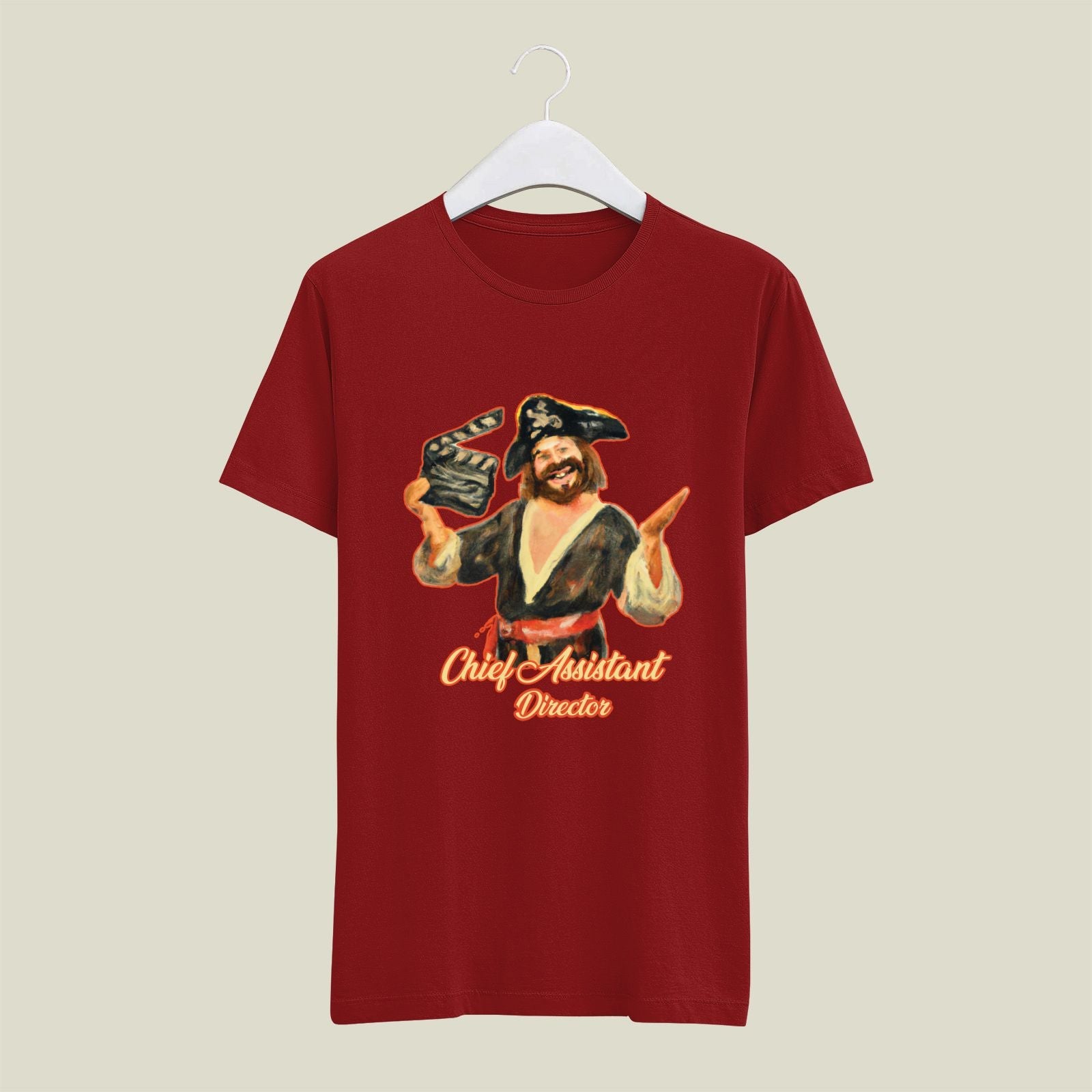 Chief Assistant Director T-Shirt T-CAD20 Desichalchitra