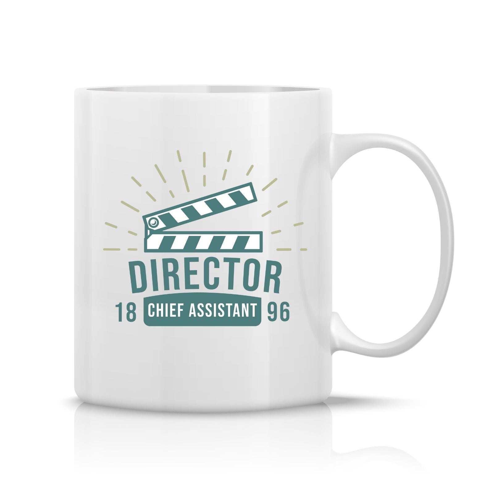 Chief Assistant Director Mug M-CAD49 Desichalchitra