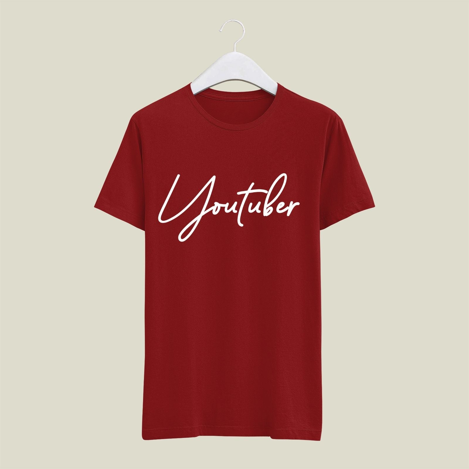 Youtuber T-Shirt T-YT6 Desichalchitra