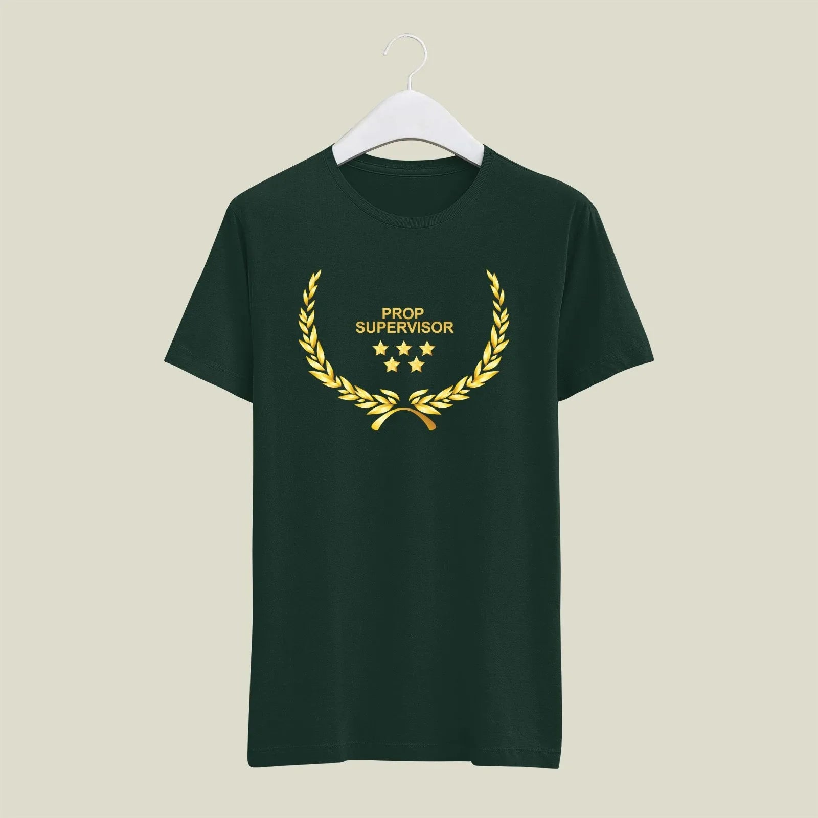 Prop Supervisor T-Shirt T-PRS5 Desichalchitra