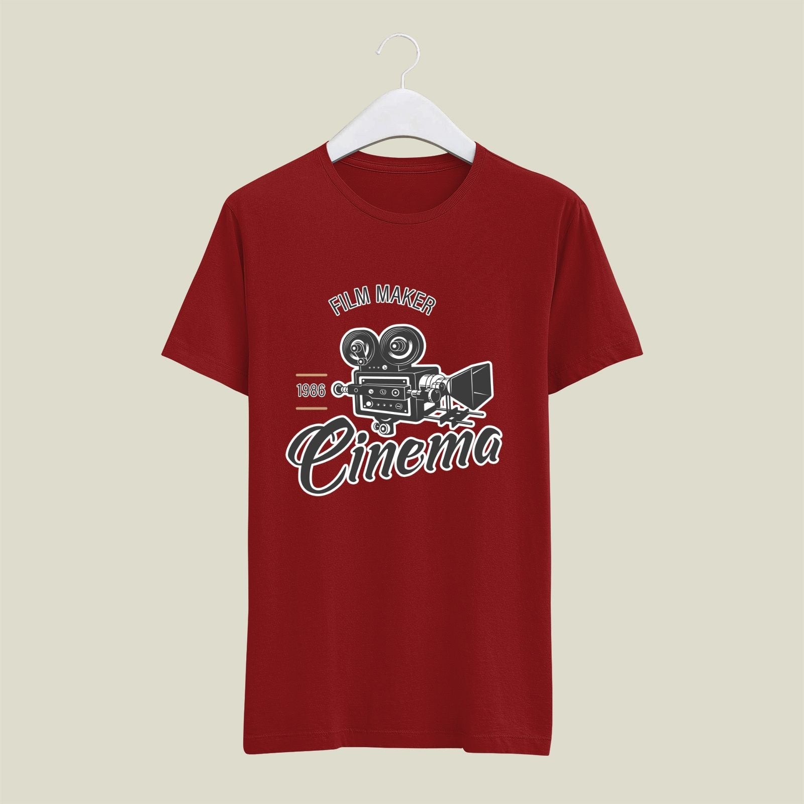 Film Maker T-Shirt T-MAK12 Desichalchitra