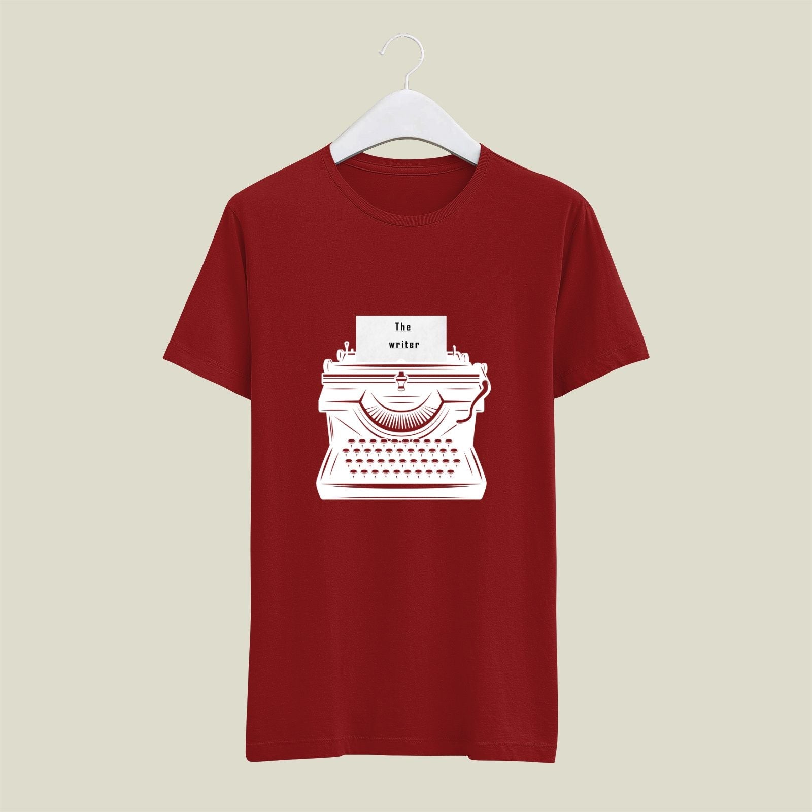 Writer T-Shirt T-WR93 Desichalchitra