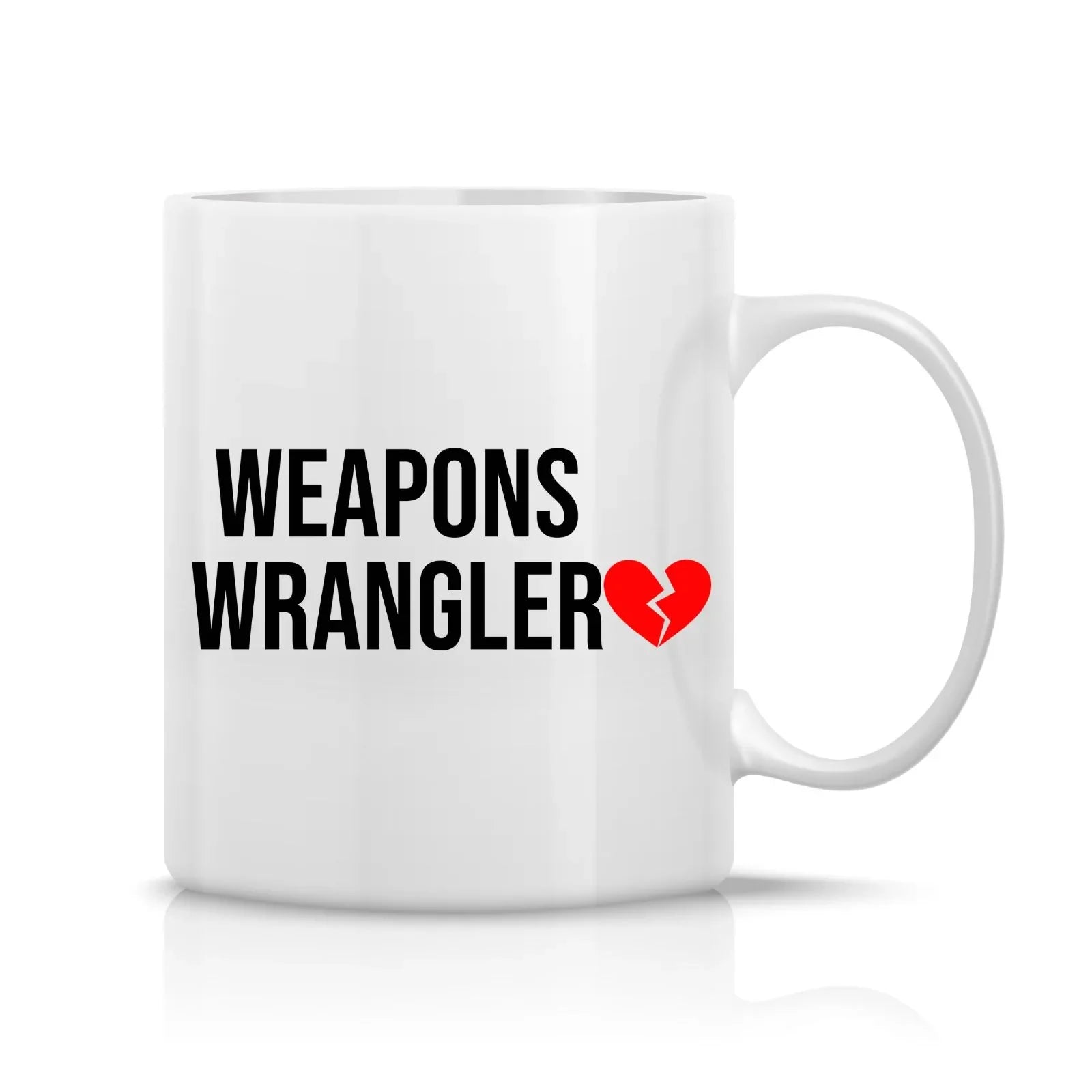 Weapon Wrangler Mug M-WW3 Desichalchitra