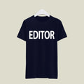 Editor T-Shirt T-ED4 Desichalchitra