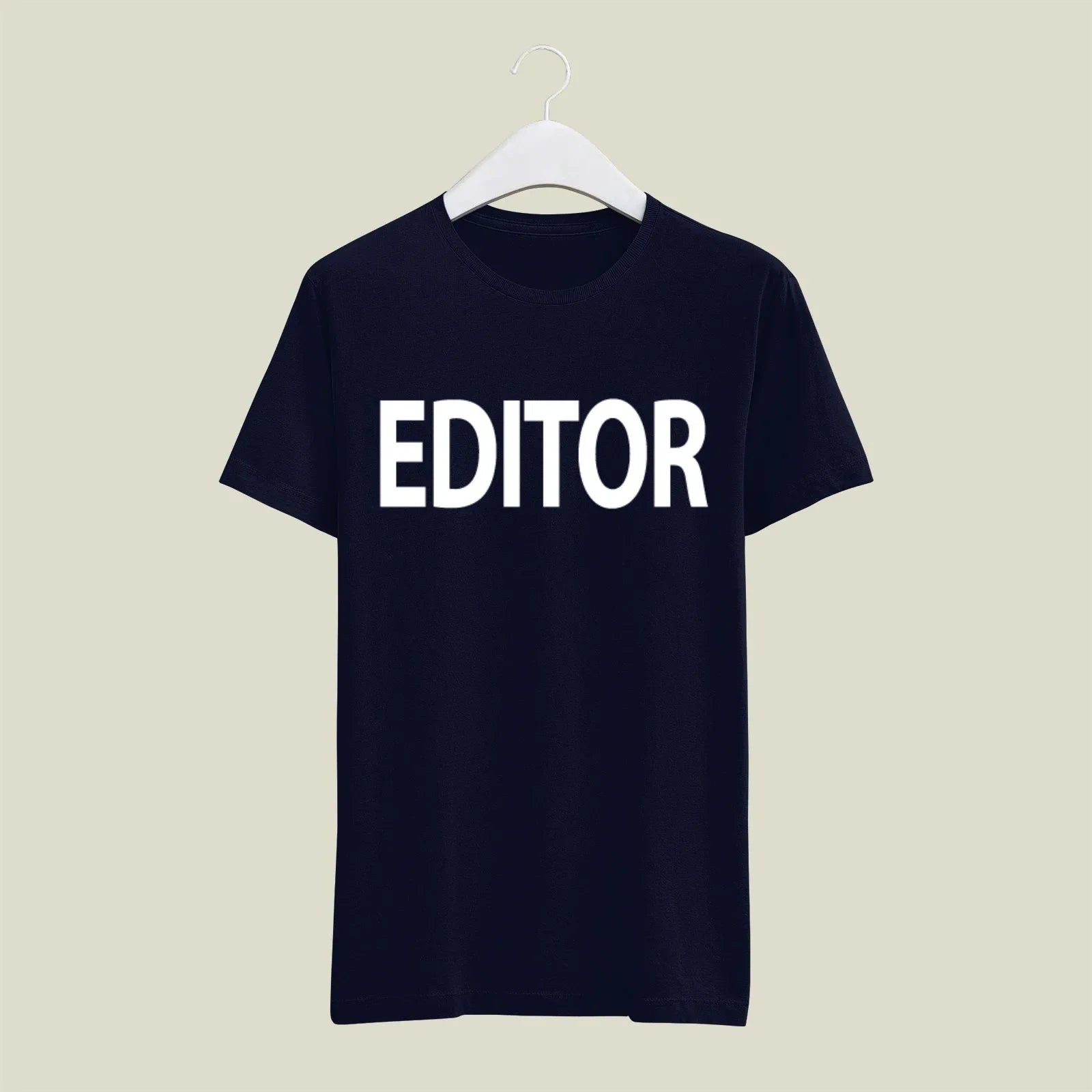 Editor T-Shirt T-ED4 Desichalchitra
