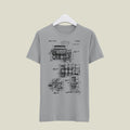 Camera Patent T-Shirt T-CMP160 Desichalchitra