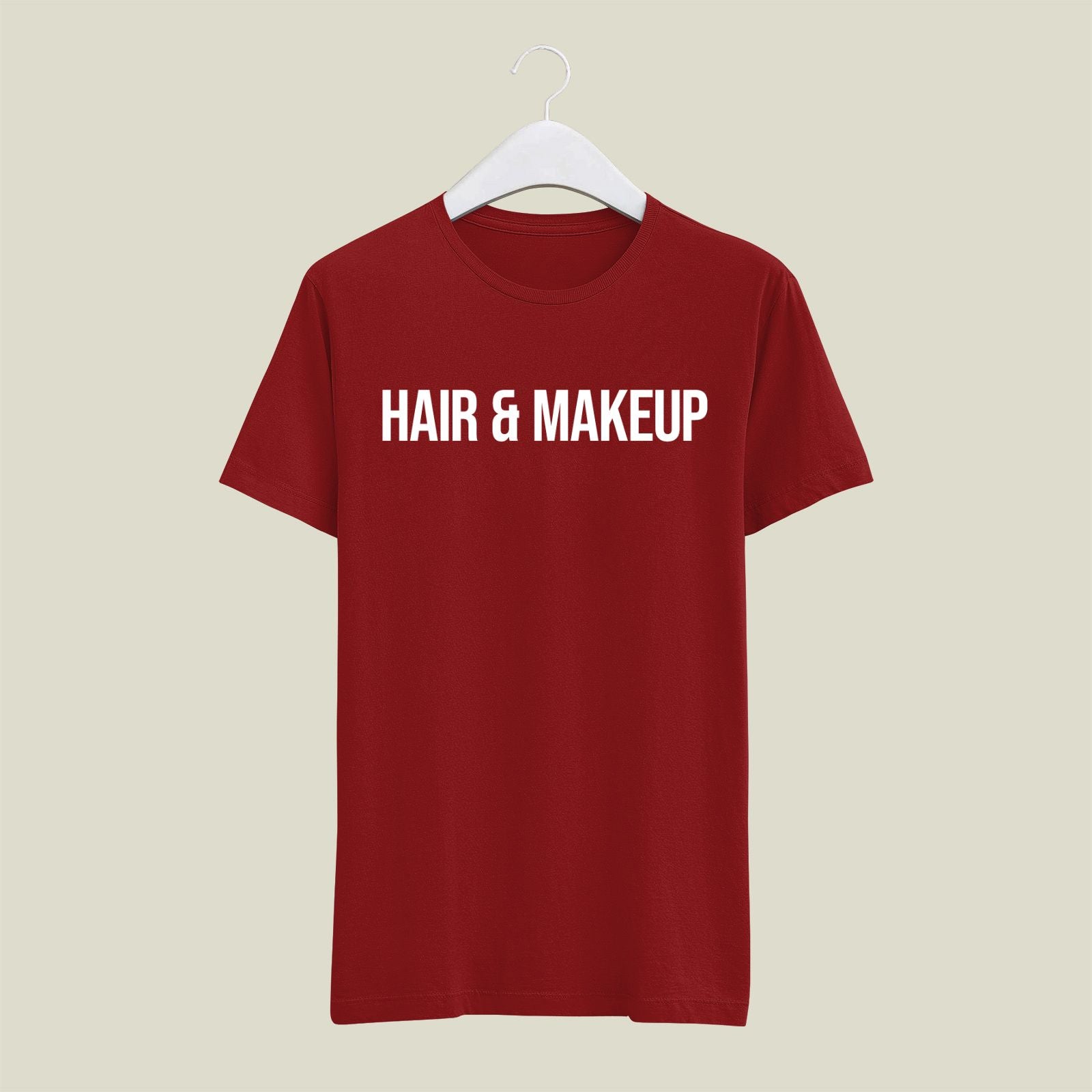 Hair &amp; Makeup T-Shirt T-HMU14 Desichalchitra