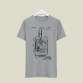 Camera Patent T-Shirt T-CMP170 Desichalchitra