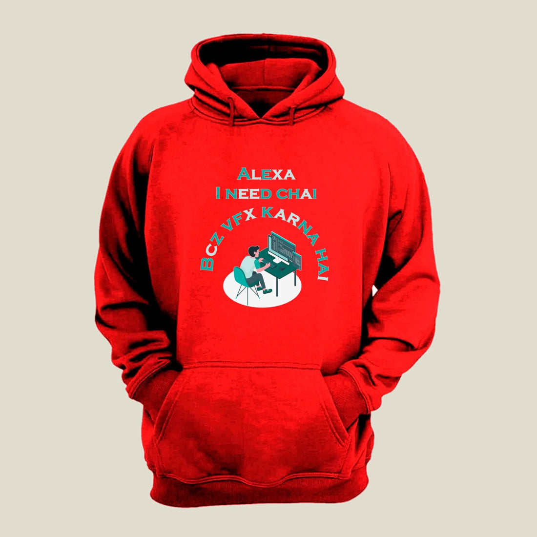 Visual Effects Hoodie H-VFX142 Desichalchitra