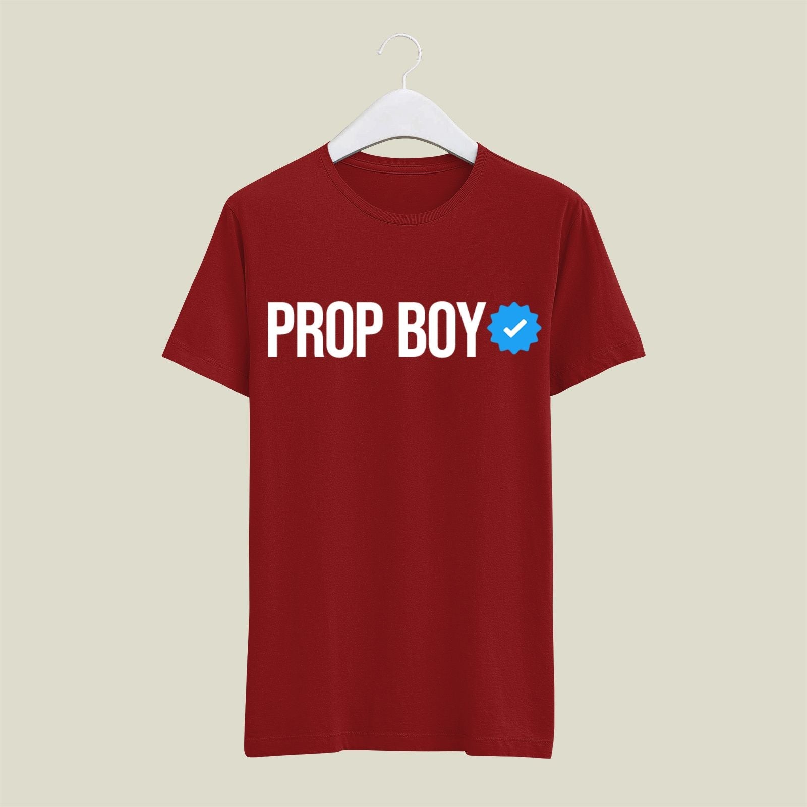 Prop Boy T-Shirt T-PRB6 Desichalchitra