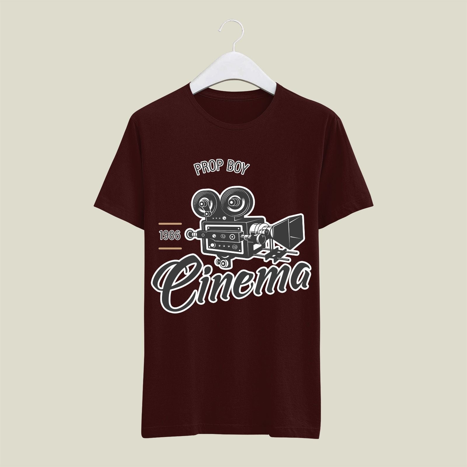 Prop Boy T-Shirt T-PRB10 Desichalchitra
