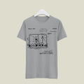 Camera Patent T-Shirt T-CMP181 Desichalchitra