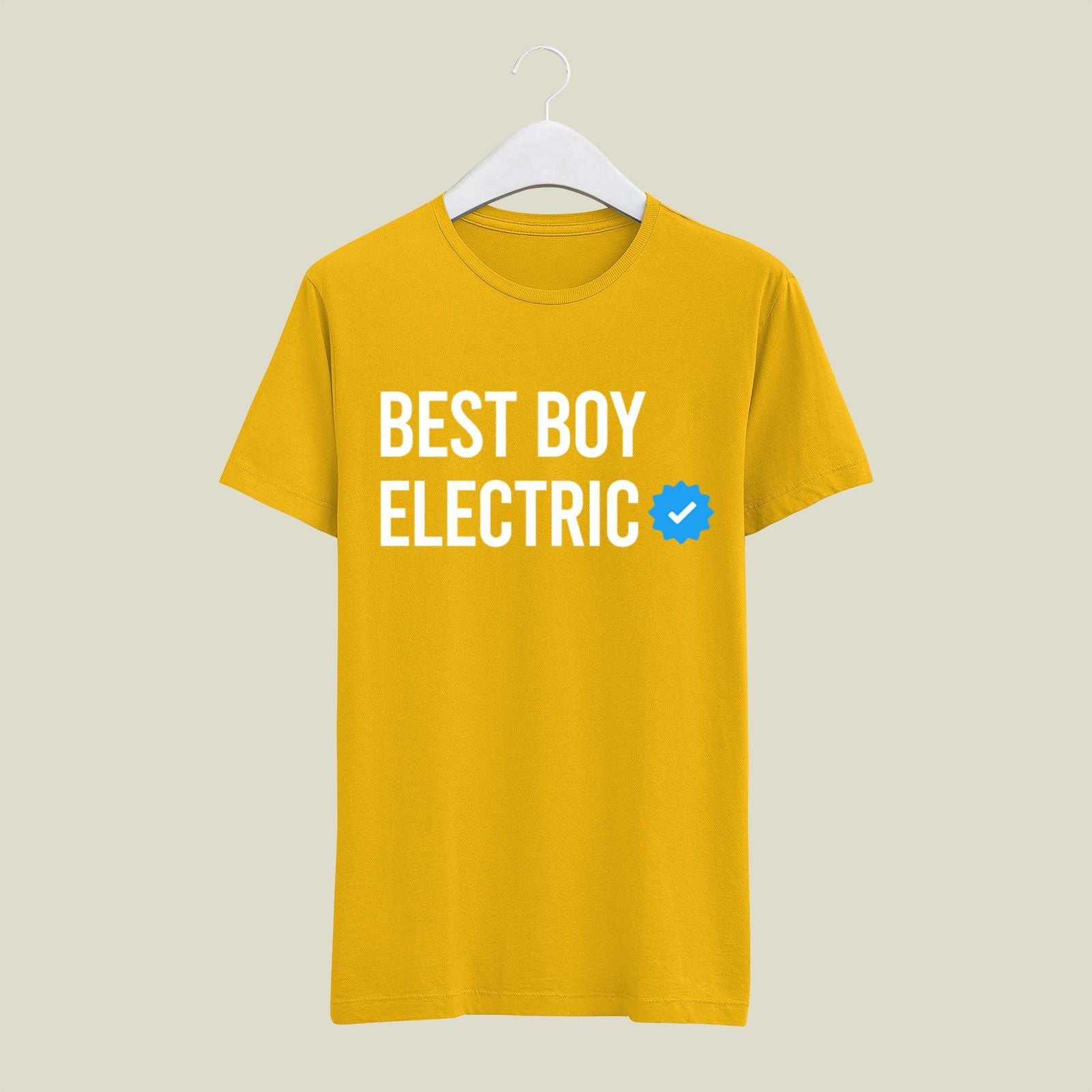 Best Boy Electric T-Shirt T-BBE2 Desichalchitra