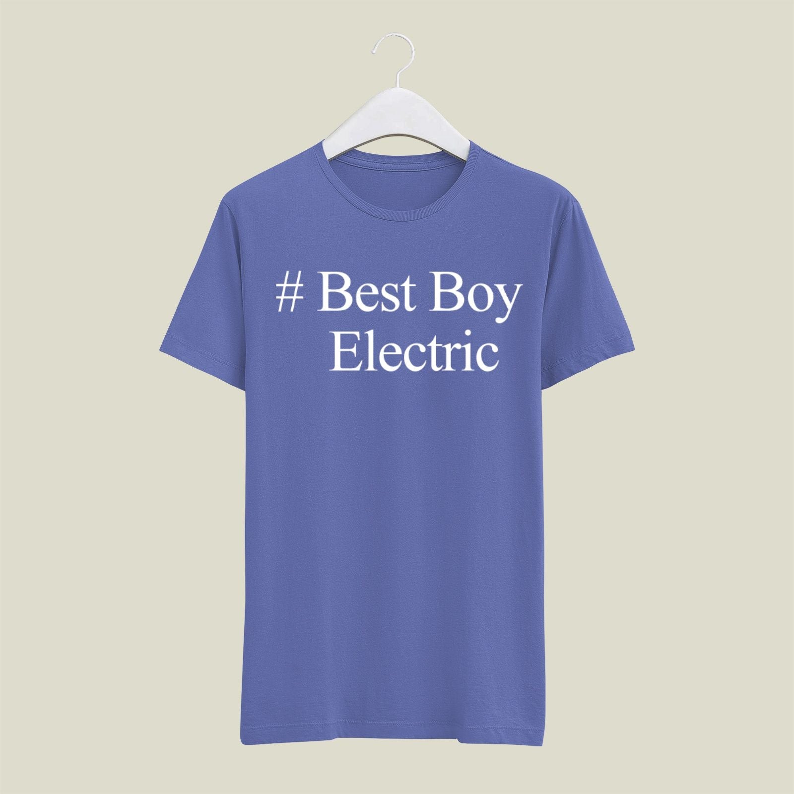 Best Boy Electric T-Shirt T-BBE3 Desichalchitra