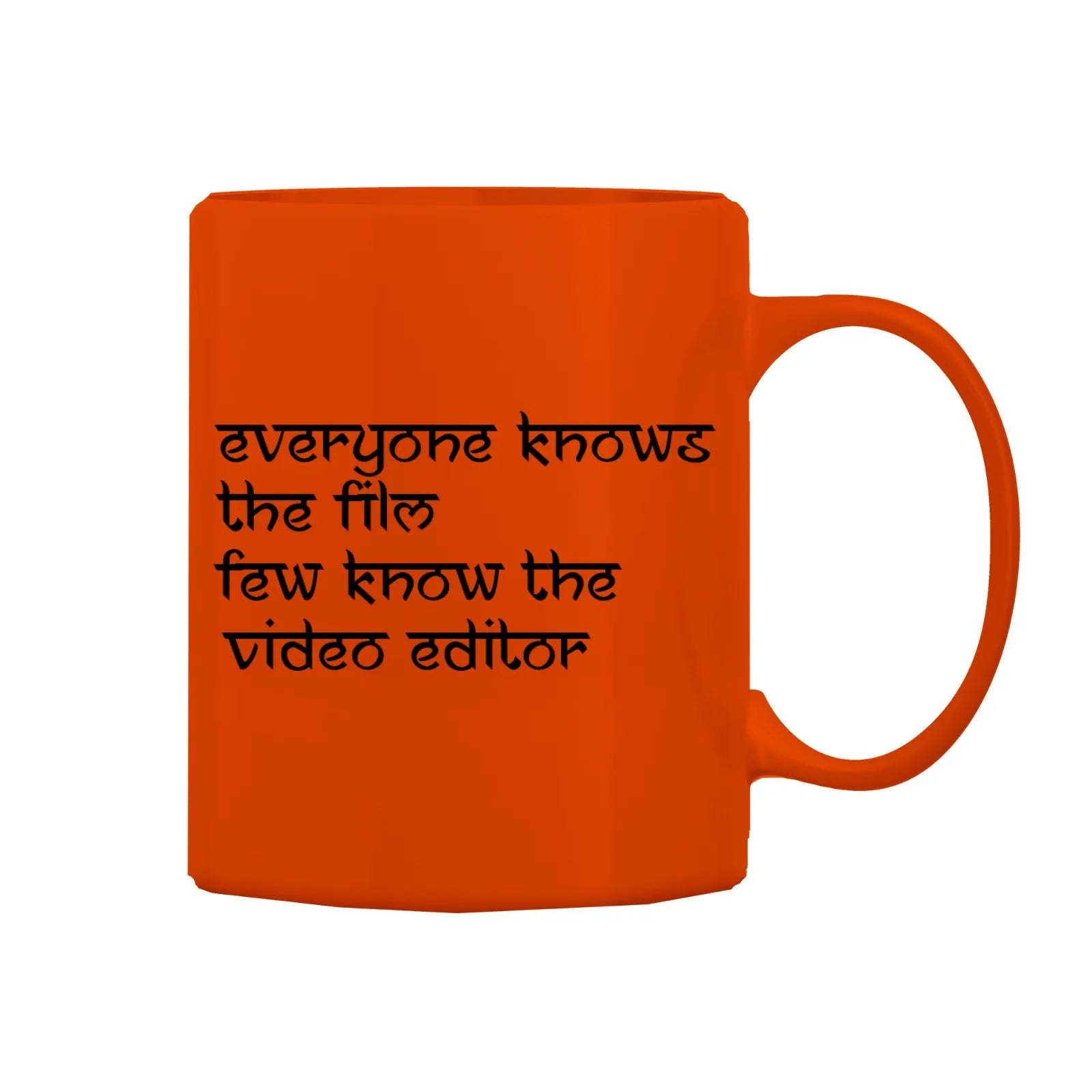 Video Editor Mug M-VED15 Desichalchitra