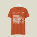 Camera Patent T-Shirt T-CMP154 Desichalchitra