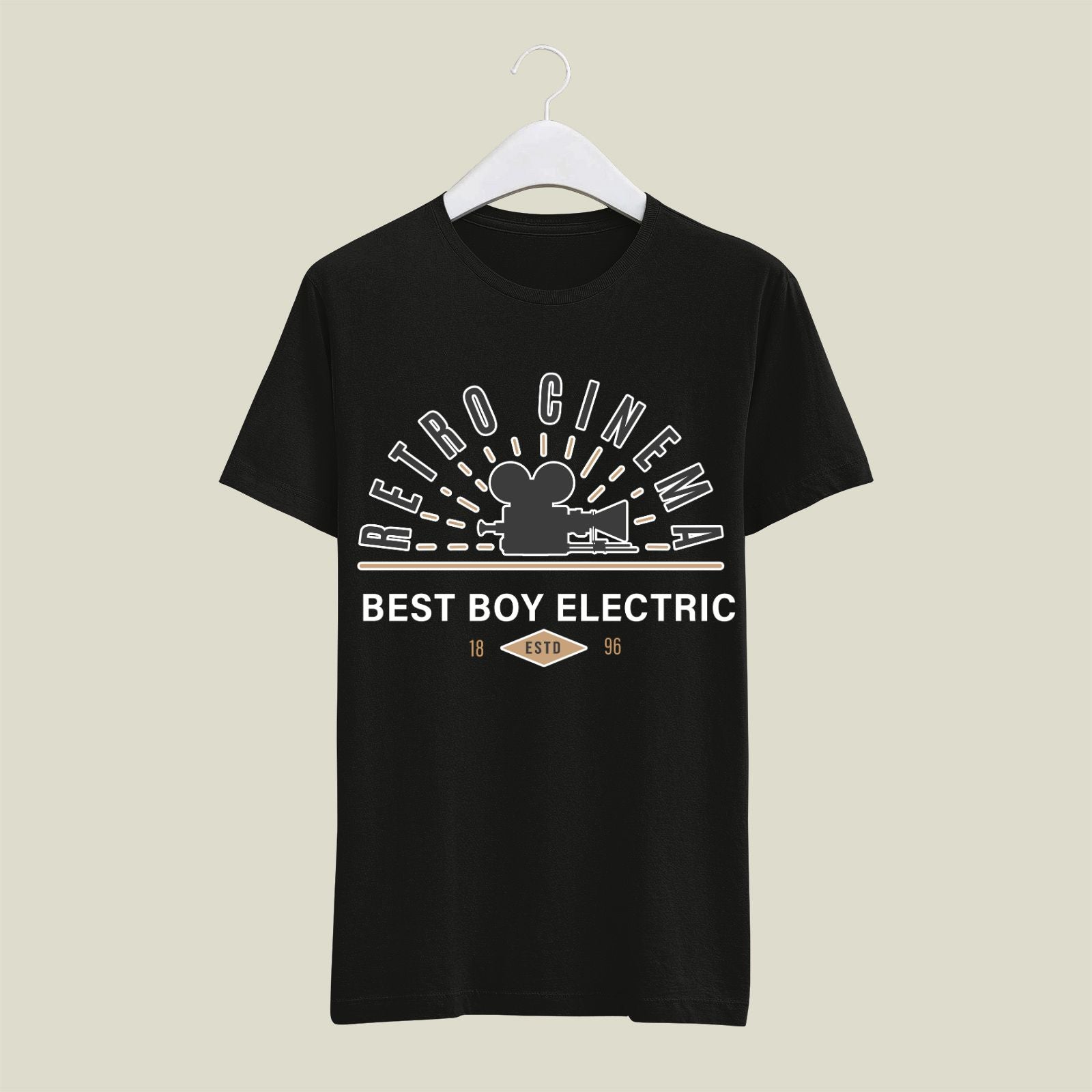 Best Boy Electric T-Shirt T-BBE10 Desichalchitra