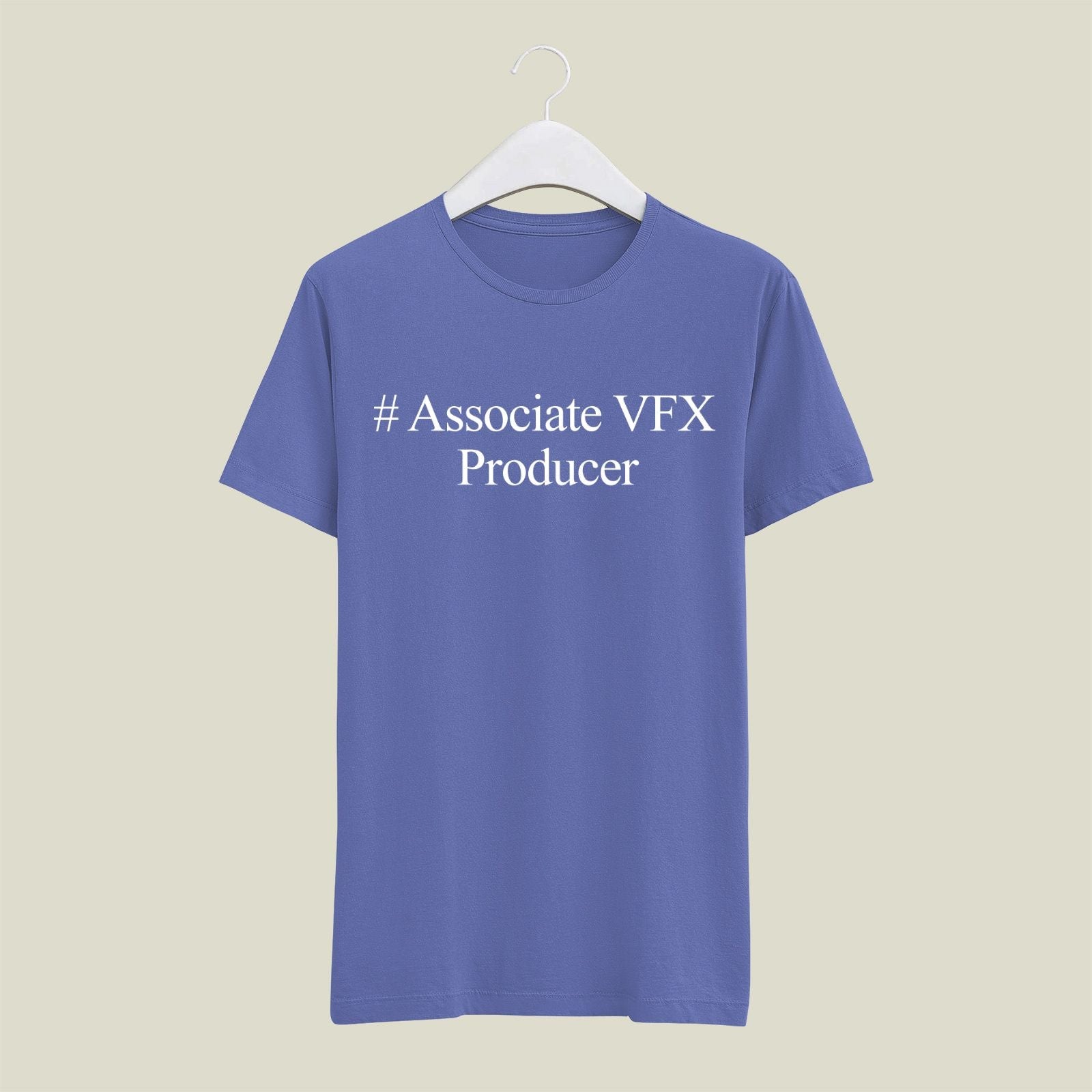 Associate Visual Effects Producer T-Shirt T-AVP4 Desichalchitra