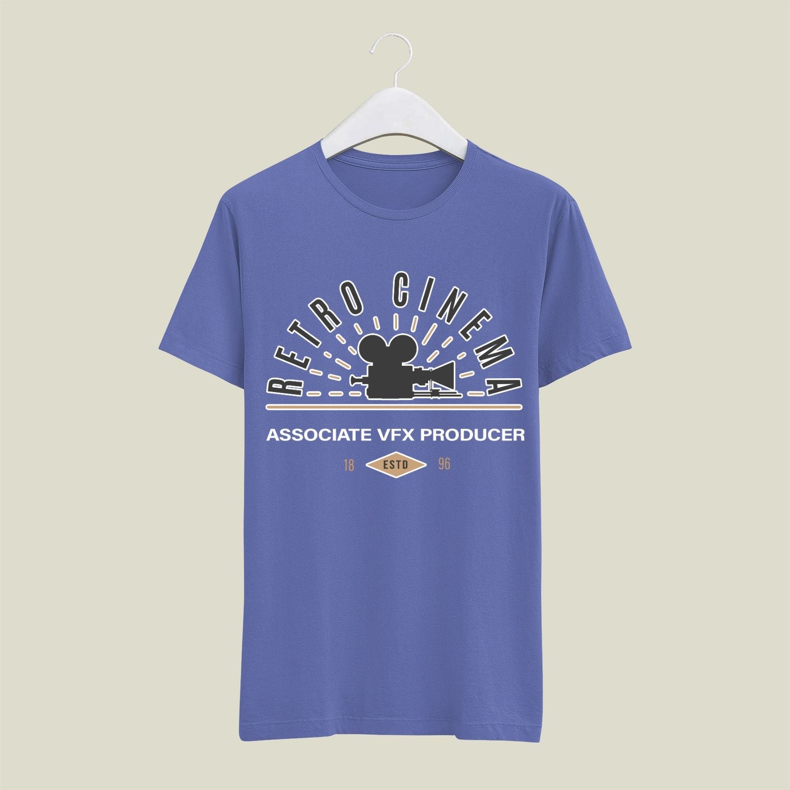 Associate Visual Effects Producer T-Shirt T-AVP10 Desichalchitra