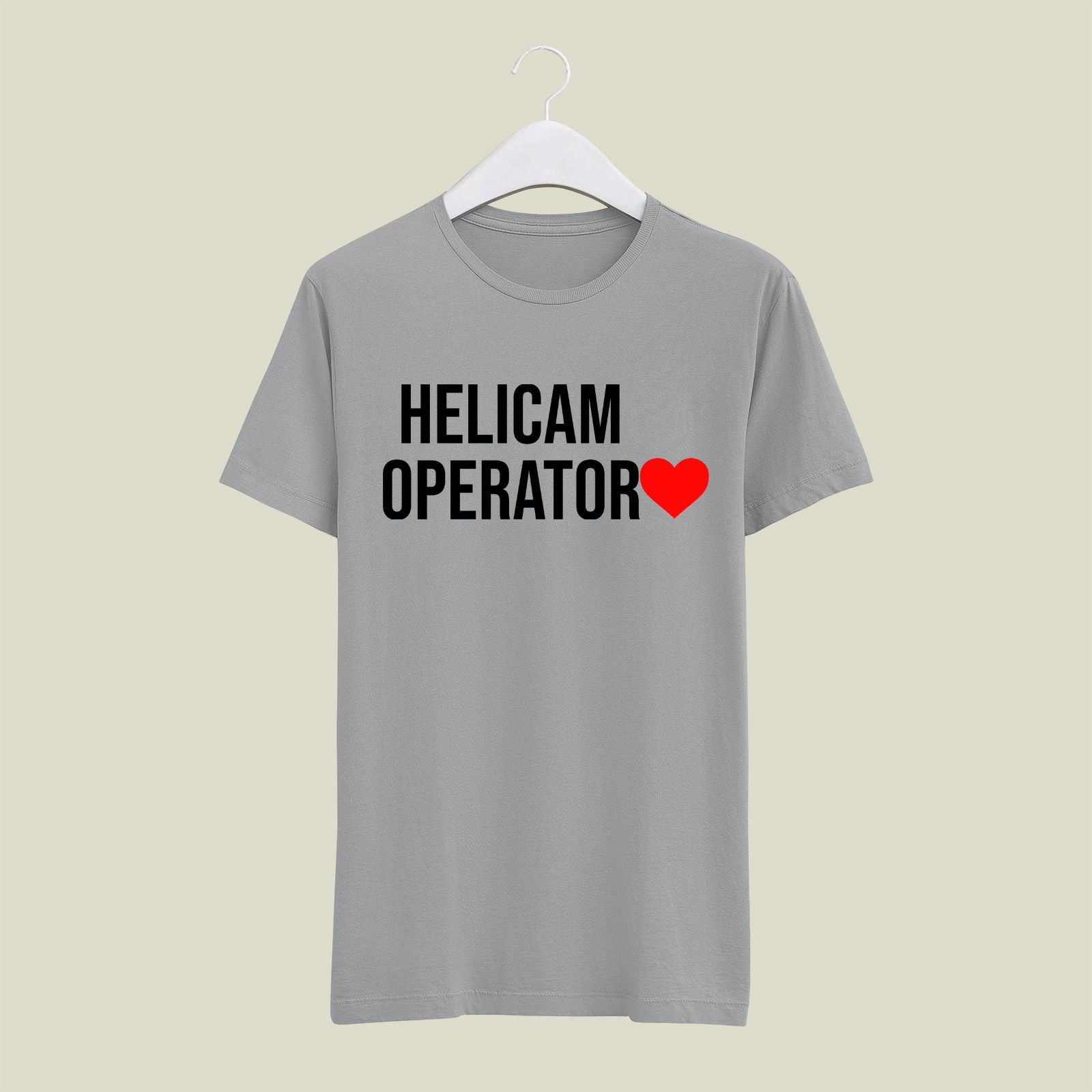 Helicam Operator T-Shirt T-HO3 Desichalchitra