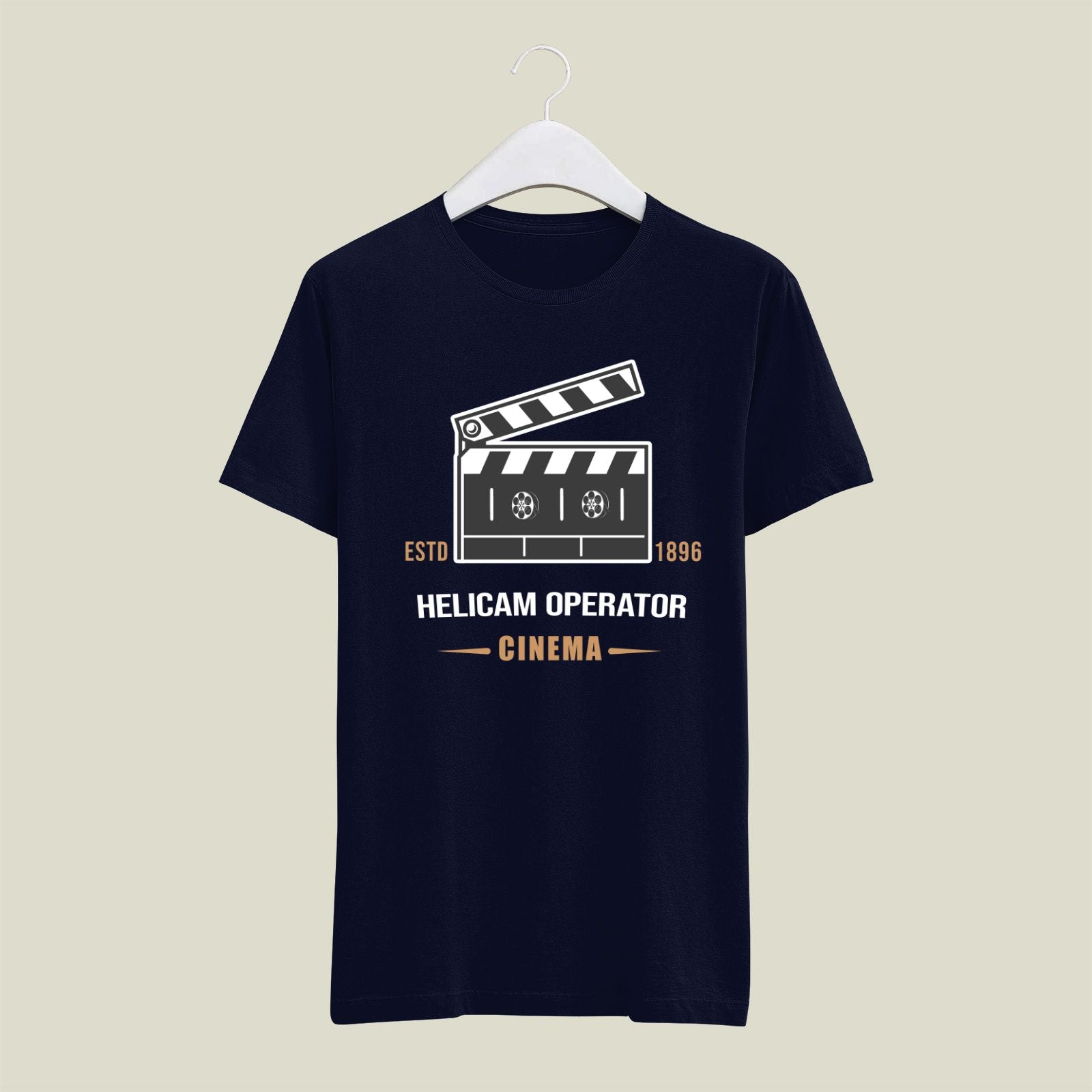 Helicam Operator T-Shirt T-HO8 Desichalchitra