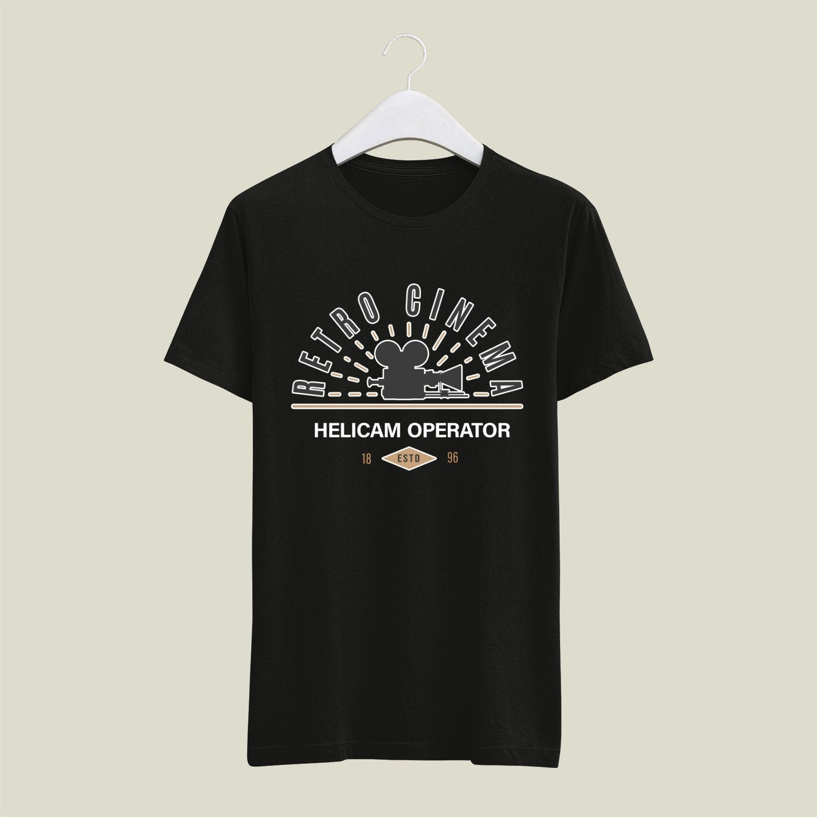 Helicam Operator T-Shirt T-HO11 Desichalchitra