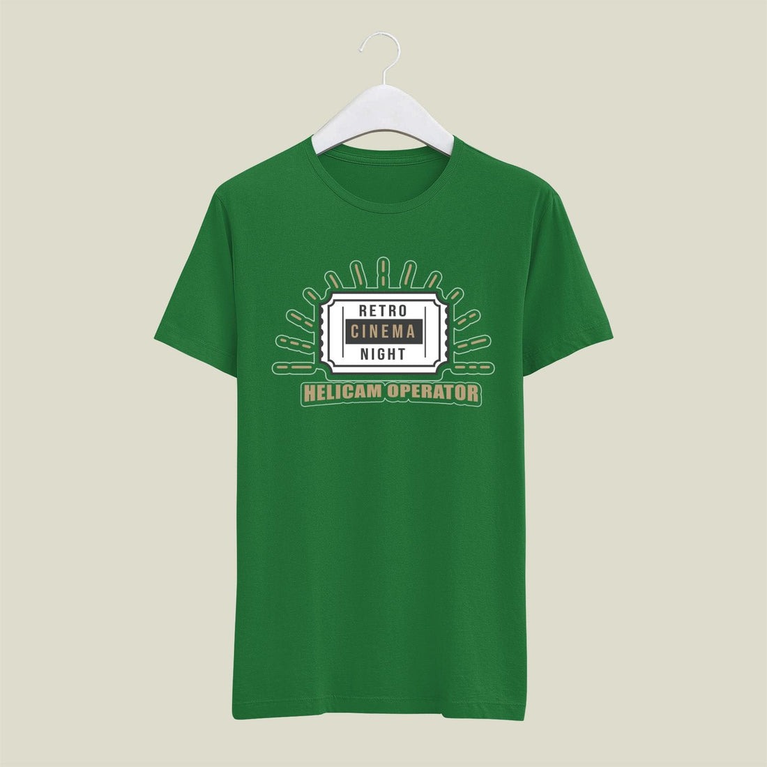 Helicam Operator T-Shirt T-HO12 Desichalchitra