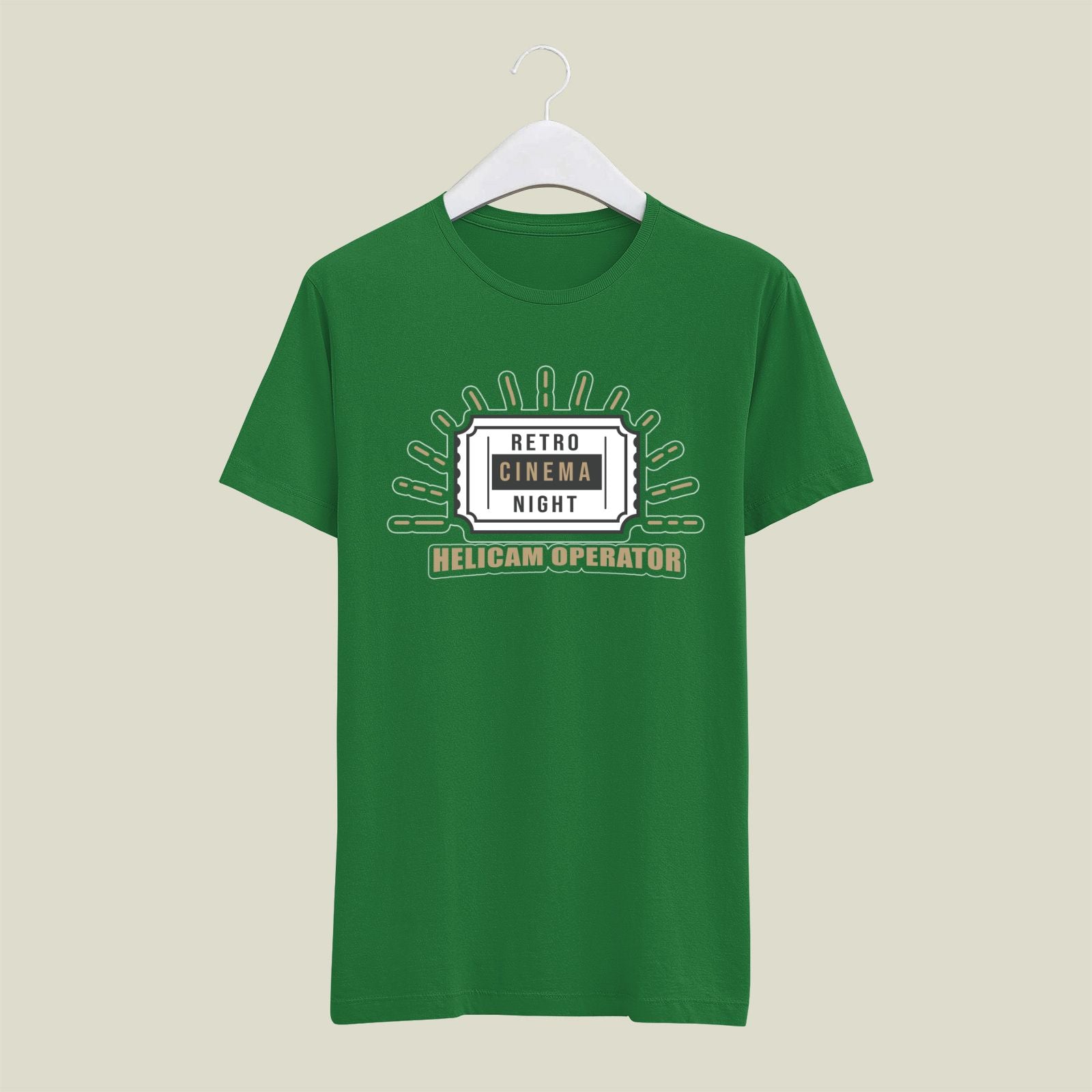 Helicam Operator T-Shirt T-HO12 Desichalchitra