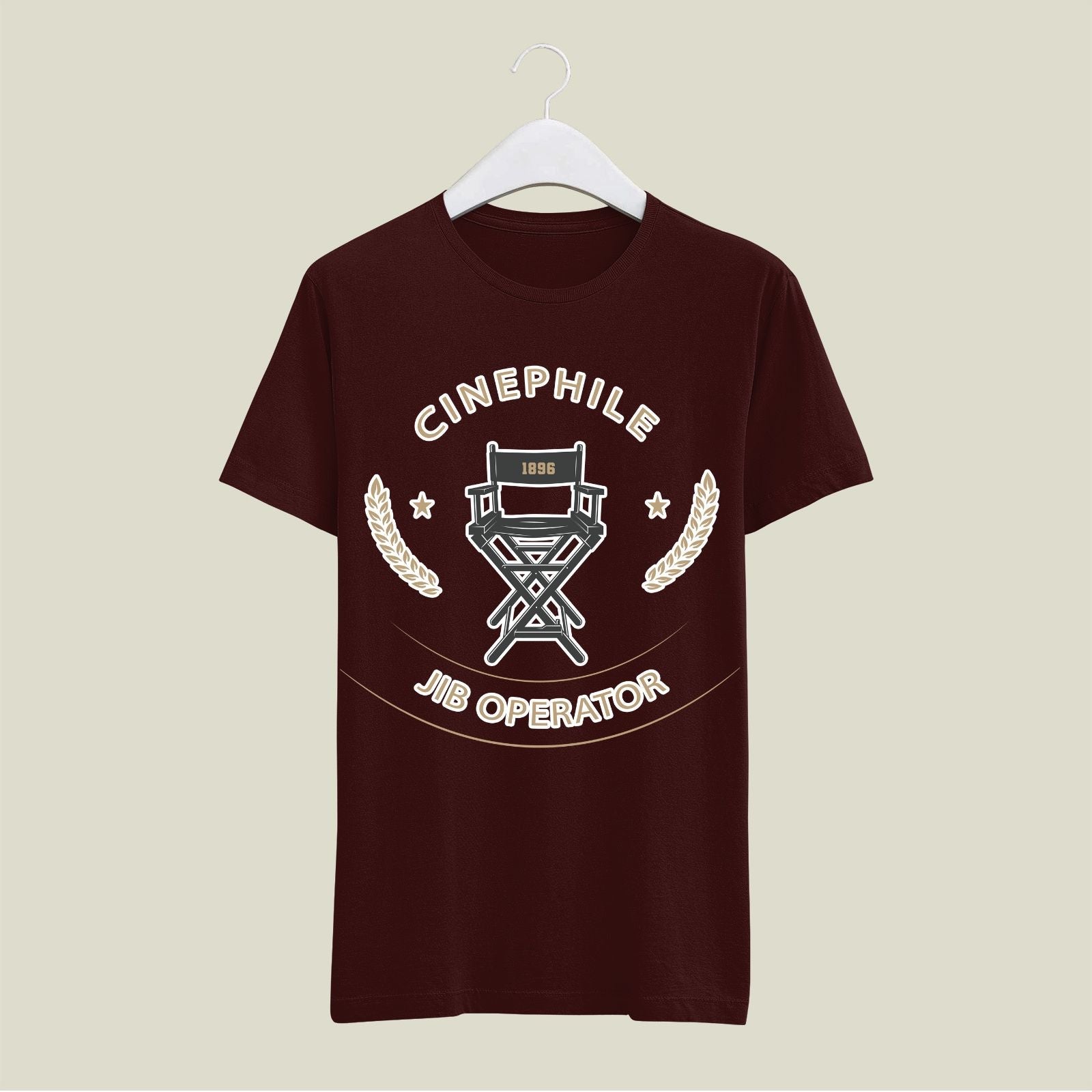 Jib Operator T-Shirt T-JO12 Desichalchitra