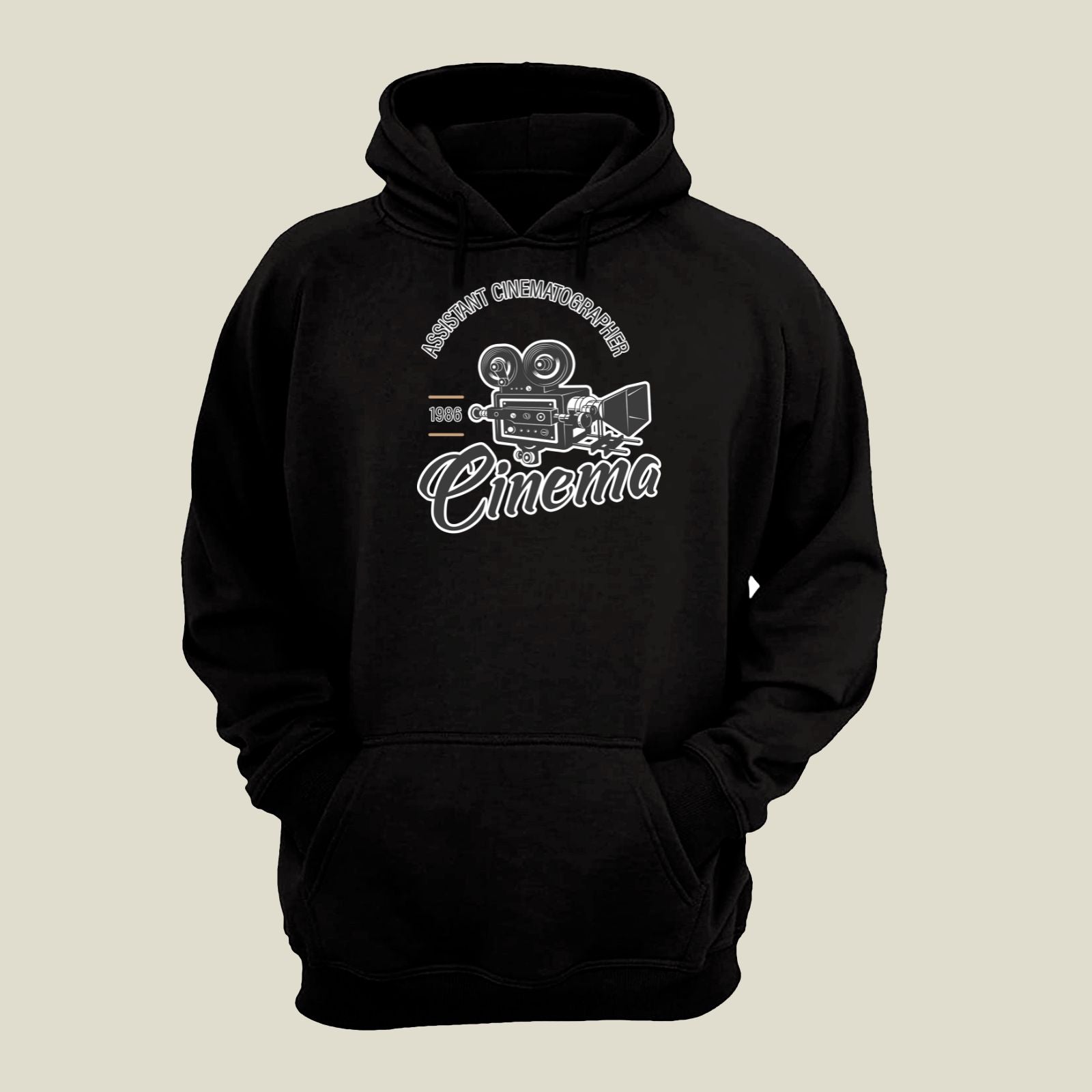 Assistant Cinematographer Hoodie H-ACC11 Desichalchitra