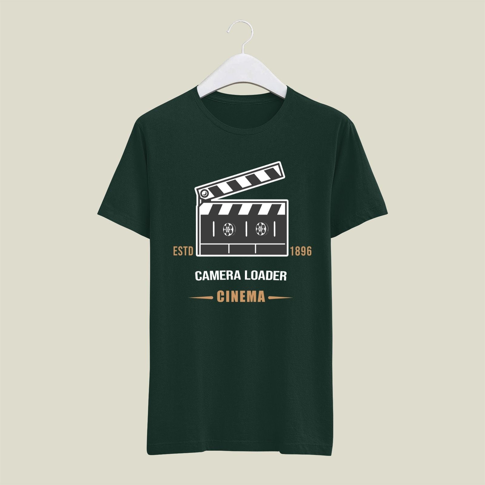 Camera Loader T-Shirt T-LO7 Desichalchitra