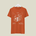 Camera Patent T-Shirt T-CMP171 Desichalchitra
